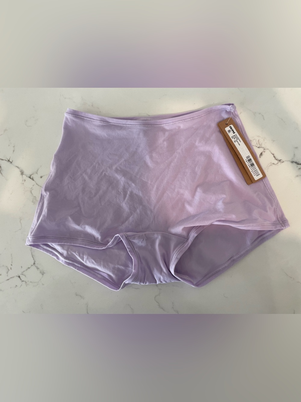 SKIMS Lavender Seamless High-Rise Brief